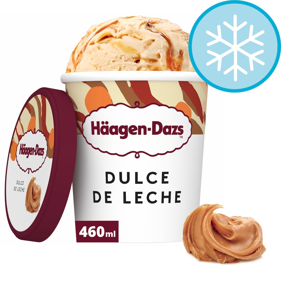 image 1 of Haagen-Dazs Ice Cream - Dulce De Leche 460ml