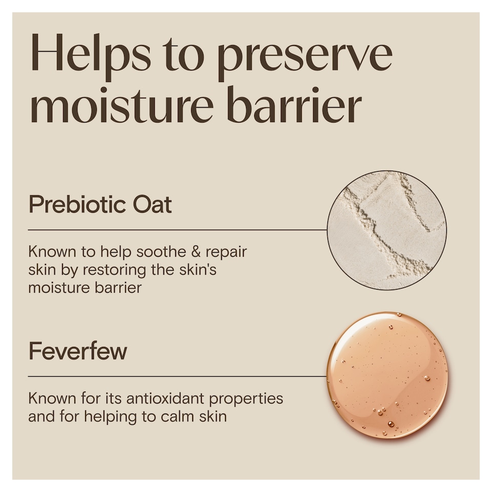 image 1 of Aveeno Face Calm and Restore Nourishing Oat Cleanser 200ml