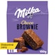 obrázok 1 z Milka Choco Brownie jemné pečivo s čokoládou, mliečnou čokoládou a kúskami mliečnej čoko. 150 g