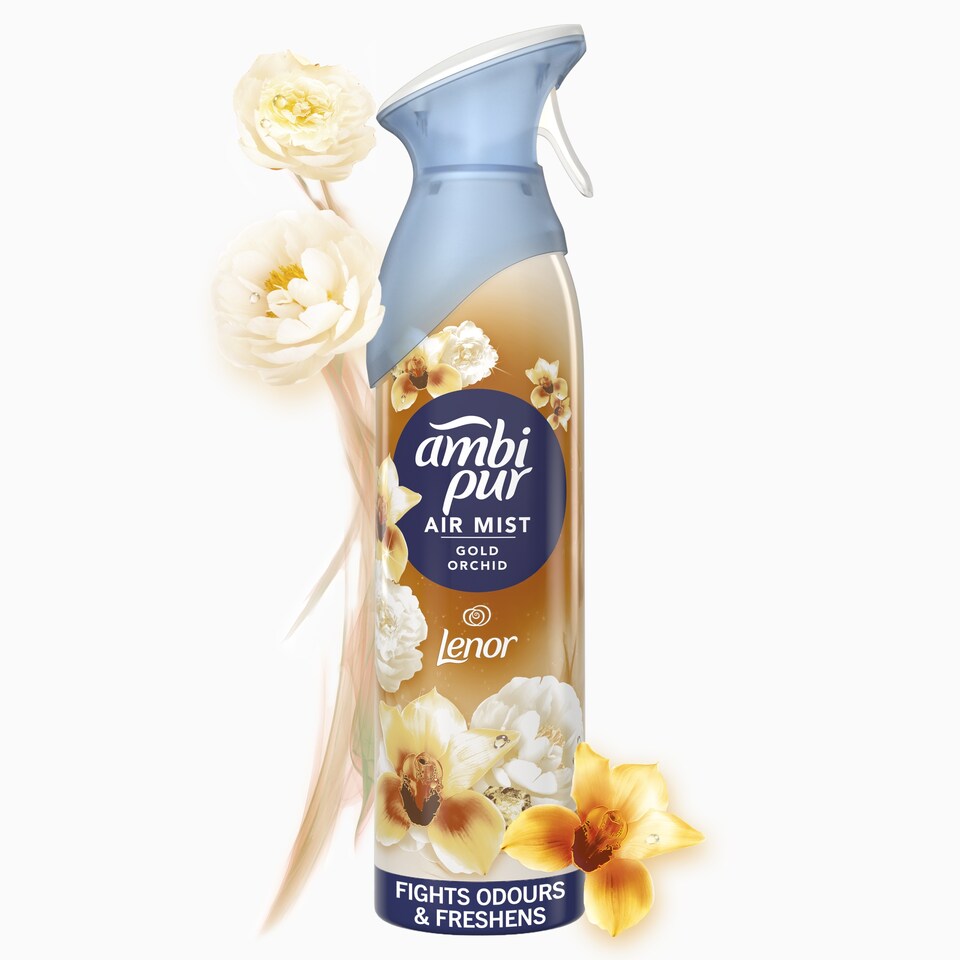 image 1 of Ambi Pur Air Freshener Spray Gold Orchid 185 ML