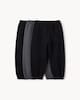 image 2 of F&F Boys 3-Pack Cotton Rich Cuffed Joggers in Black