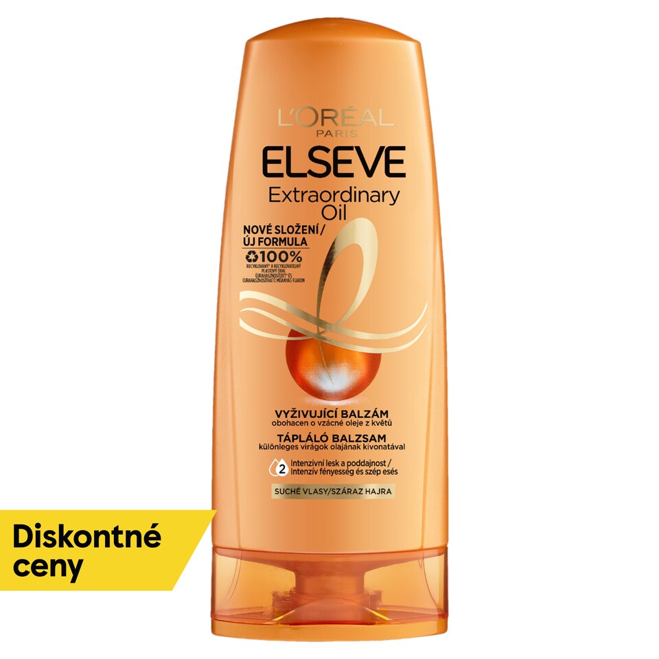 L'Oréal Paris Elseve Extraordinary Oil balzam, 200 ml