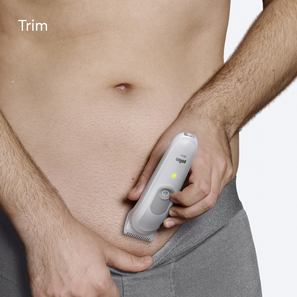 image 1 of Braun Body Groomer Series 3
