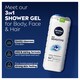 image 2 of Nivea Men Sensitive Shower Gel 500Ml