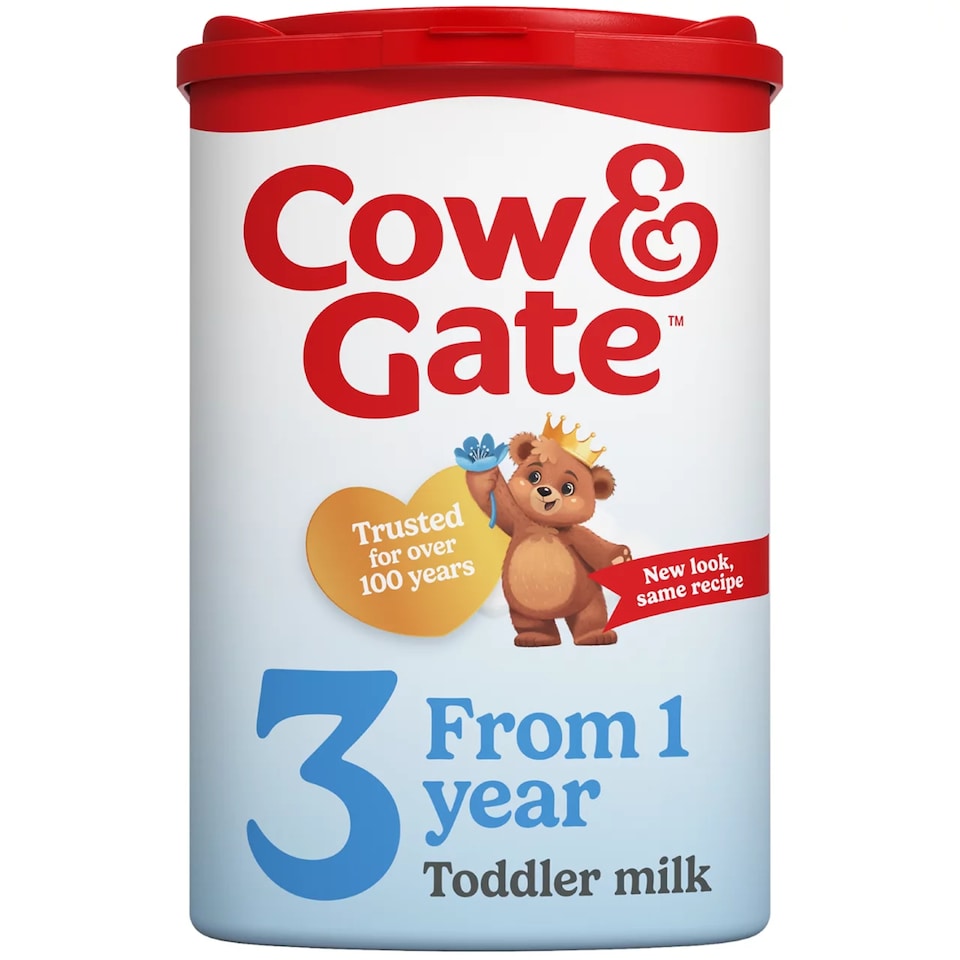 image 1 of Cow & Gate 3 Toddler Milk Formula 1+ Years 800g