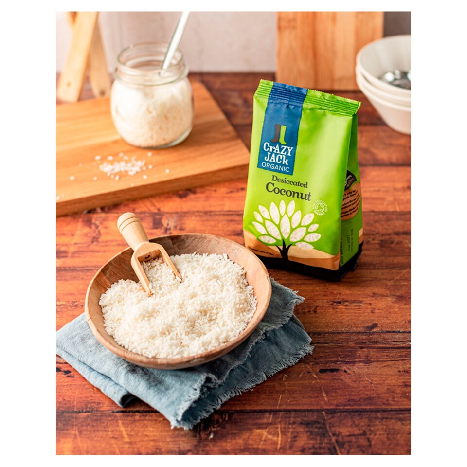 image 1 of Crazy Jack Organic Desiccated Coconut 200G