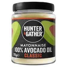 Hunter & Gather Avocado Oil Mayonnaise Classic 175g