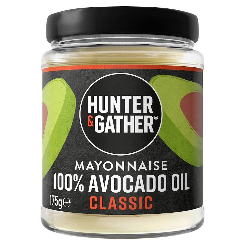 image 1 of Hunter & Gather Avocado Oil Mayonnaise Classic 175g