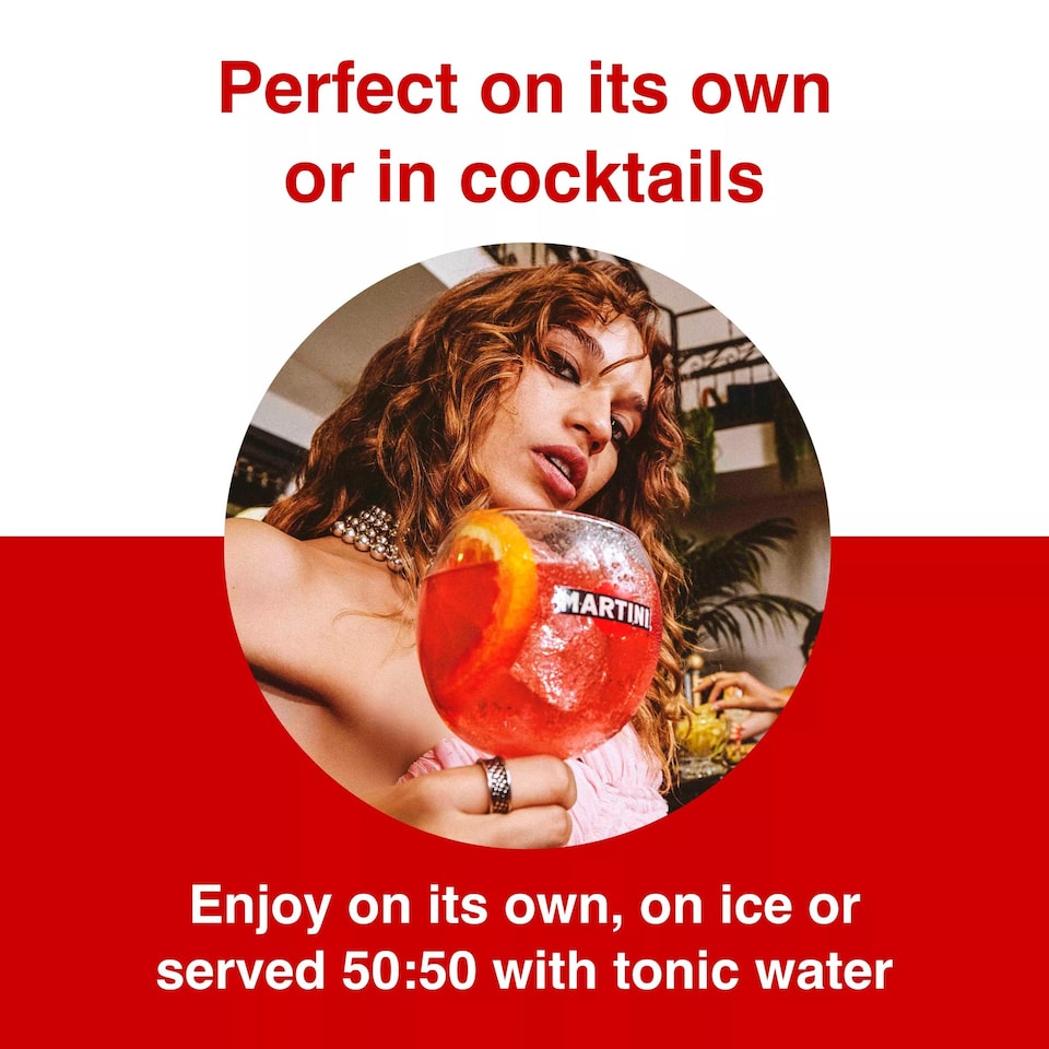 image 1 of Martini Vibrante Non-Alcoholic Aperitif 750Ml