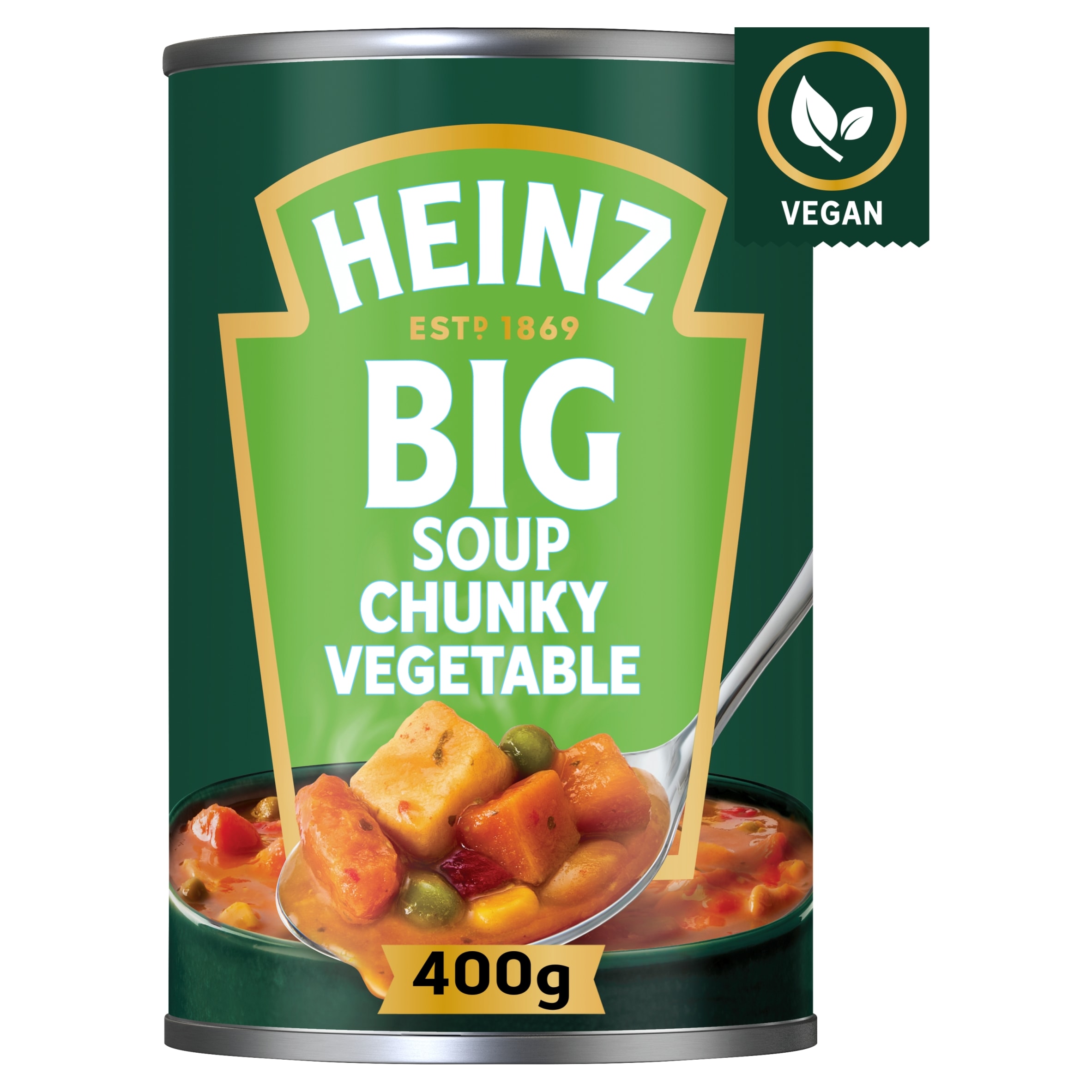 Heinz Big Soup Chunky Veg 400g