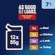 image 5 of Felix As Good As it Looks Senior 7+ Meat in Jelly Wet Cat Food 12x85g