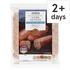 Butchers Choice & / Irish Half Fat Sausages 454G