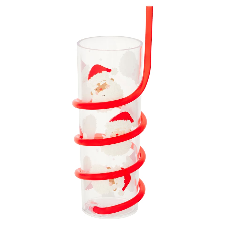 Tesco Letters to Santa Swirly Cup Christmas Gift