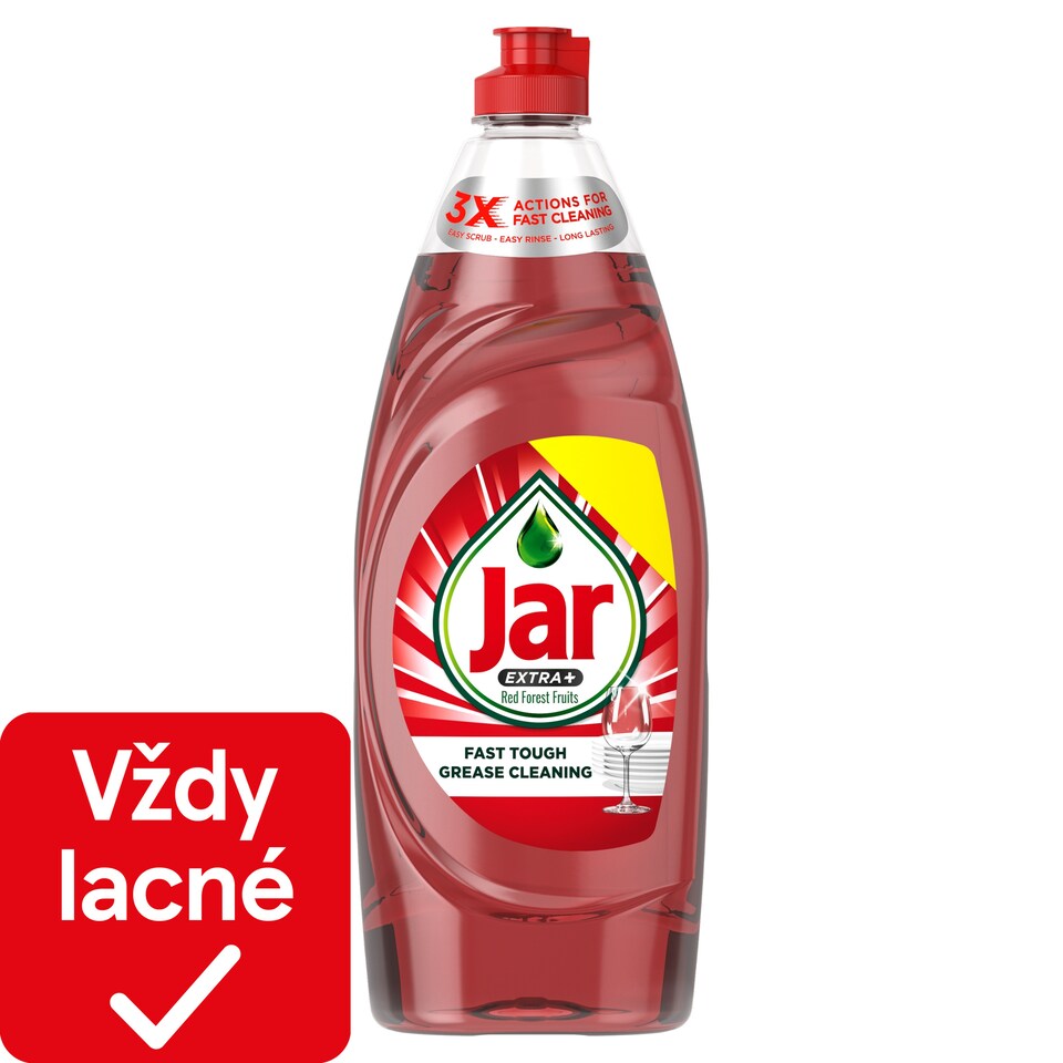 obrázok 1 z Jar Extra+ Prostriedok Na Umývanie Riadu S Vôňou Forest Fruits, 650ml