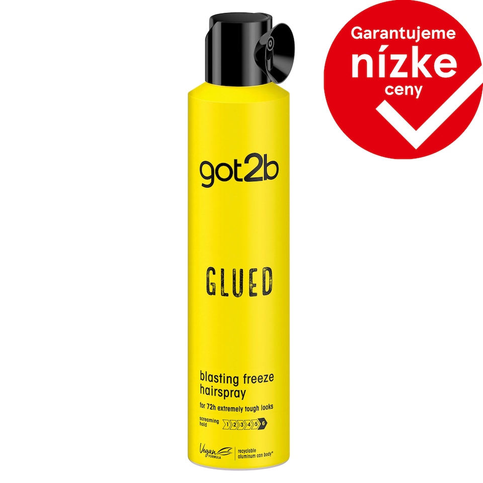 got2b lak na vlasy Glued 300 ml