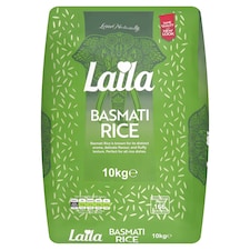 Laila Basmati Rice 10Kg