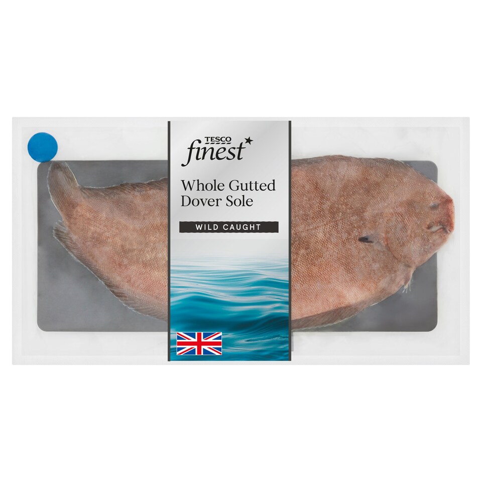Tesco Finest Whole Gutted Dover Sole Tesco Groceries