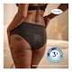 image 4 of TENA Silhouette Incontinence Pants Black Large 10 Pack
