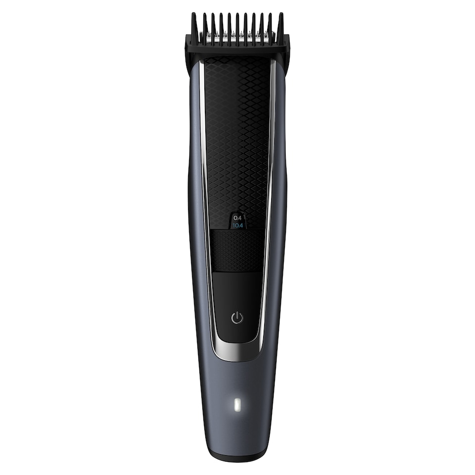 image 1 of Philips Series 5000 Beard & StubbleTrimmer with 40 Length Settings-BT5502/13