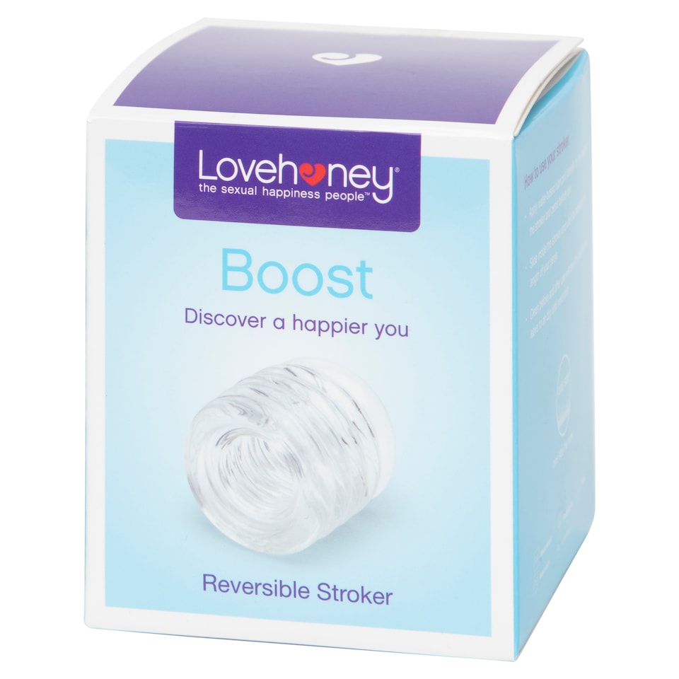 image 1 of Lovehoney Boost Men's Reversible Stroker