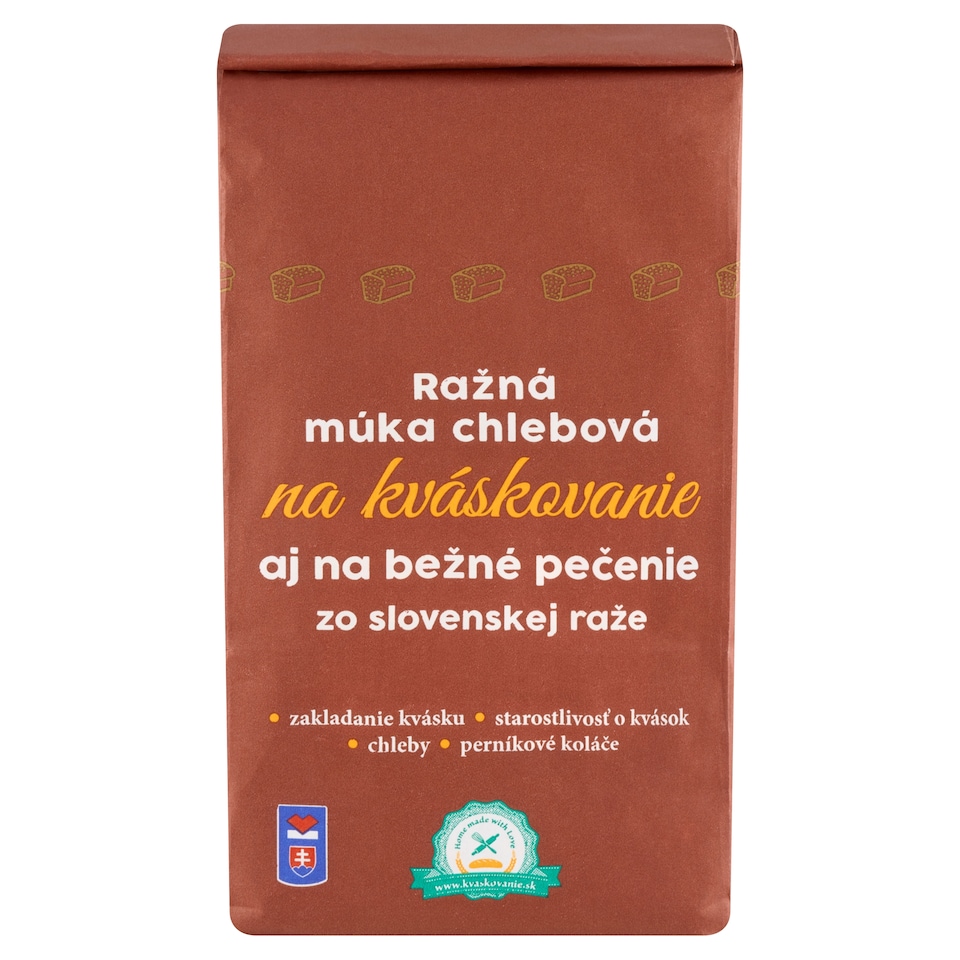 image 1 of Mlyn Trenčan Rye Bread Flour for Leavening 1 kg