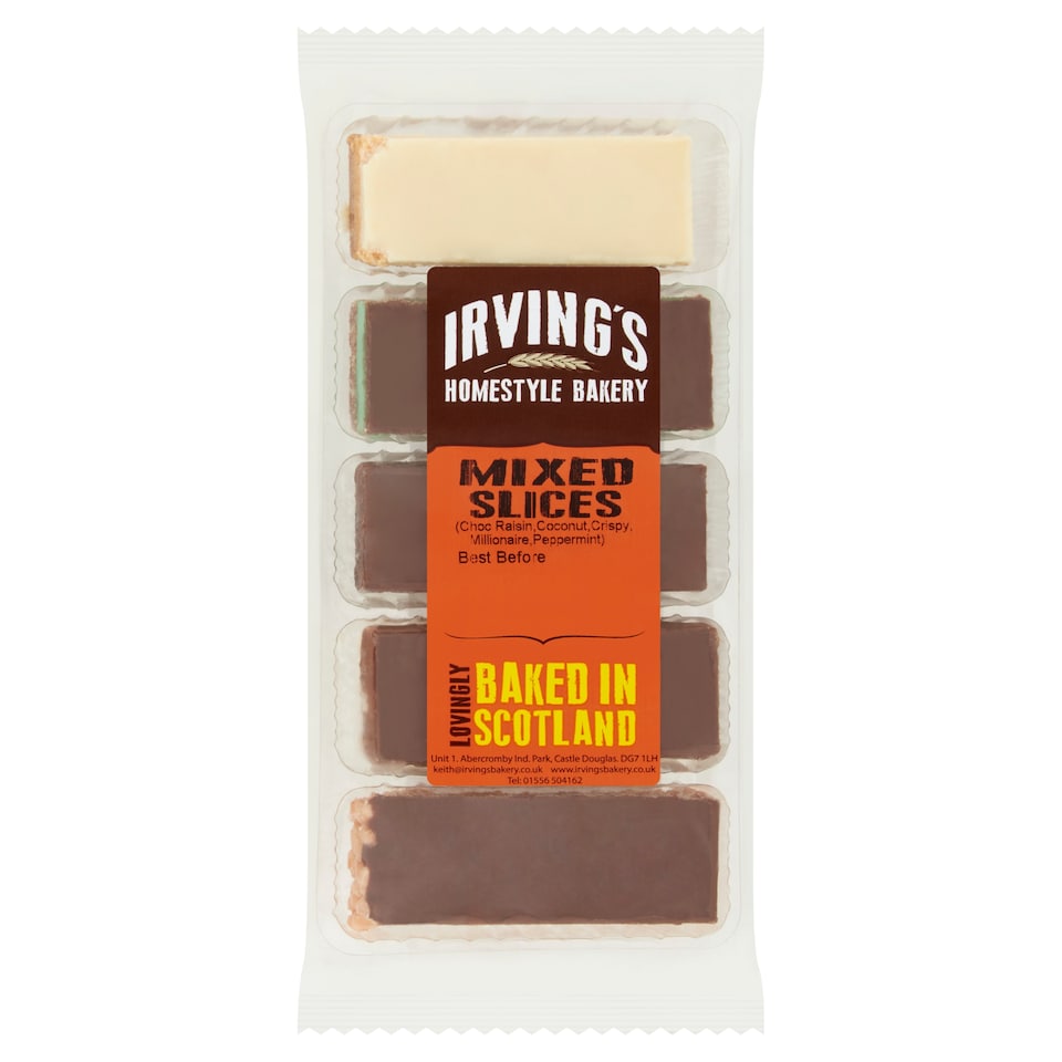 Irving's Homestyle Bakery Mixed Slices 5 Pack