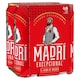 image 1 of Madri Excepcional Premium Lager Beer Can 4 x 440ml