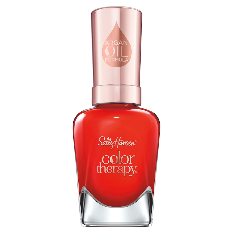 image 1 of Sally Hansen Colour Therapy Red-iance 14.7ml