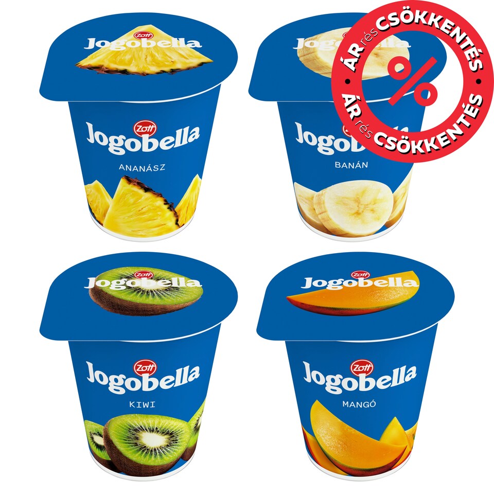 Zott Jogobella élőflórás joghurt 150 g