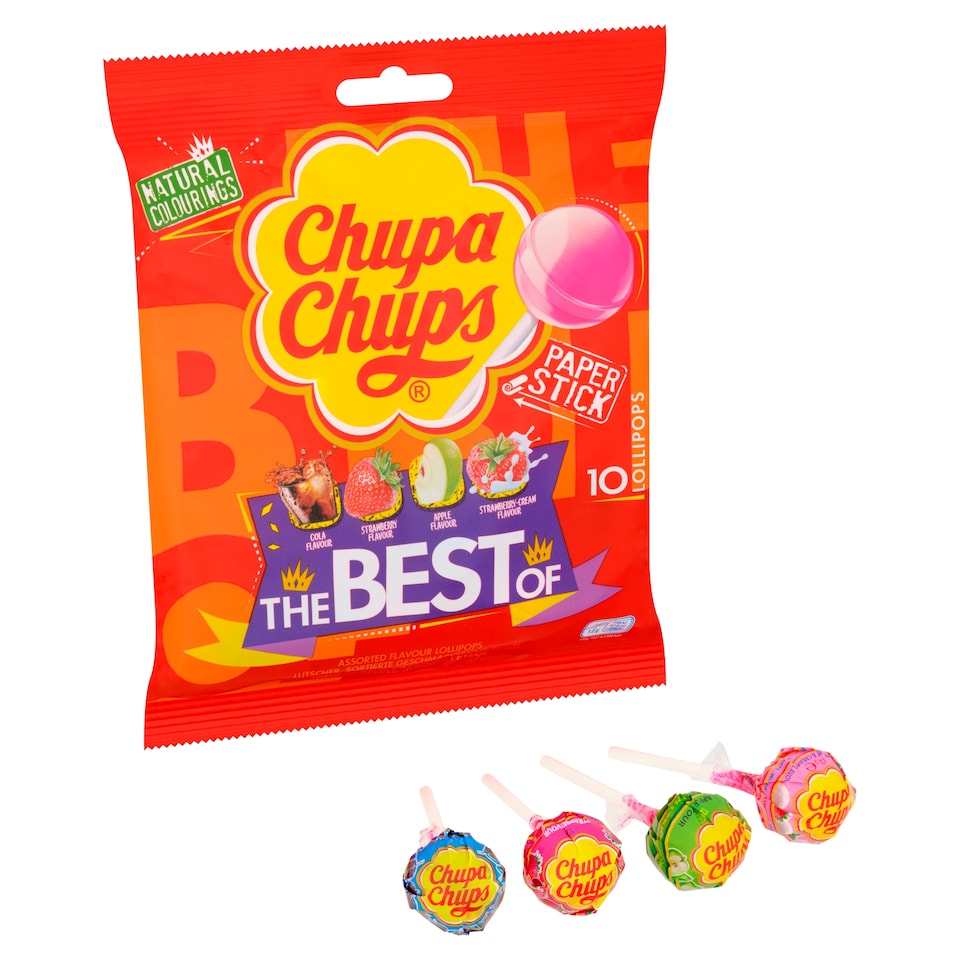 image 1 of Chupa Chup Best 10U Bag