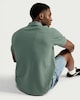 image 2 of RDA Pure Cotton Polo Shirt in Green