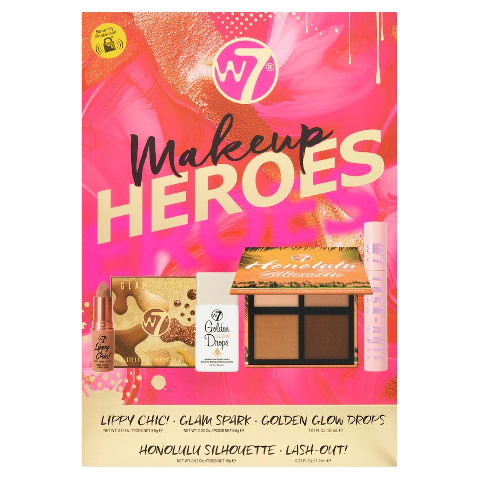 W7 Makeup Heroes Gift Set 
