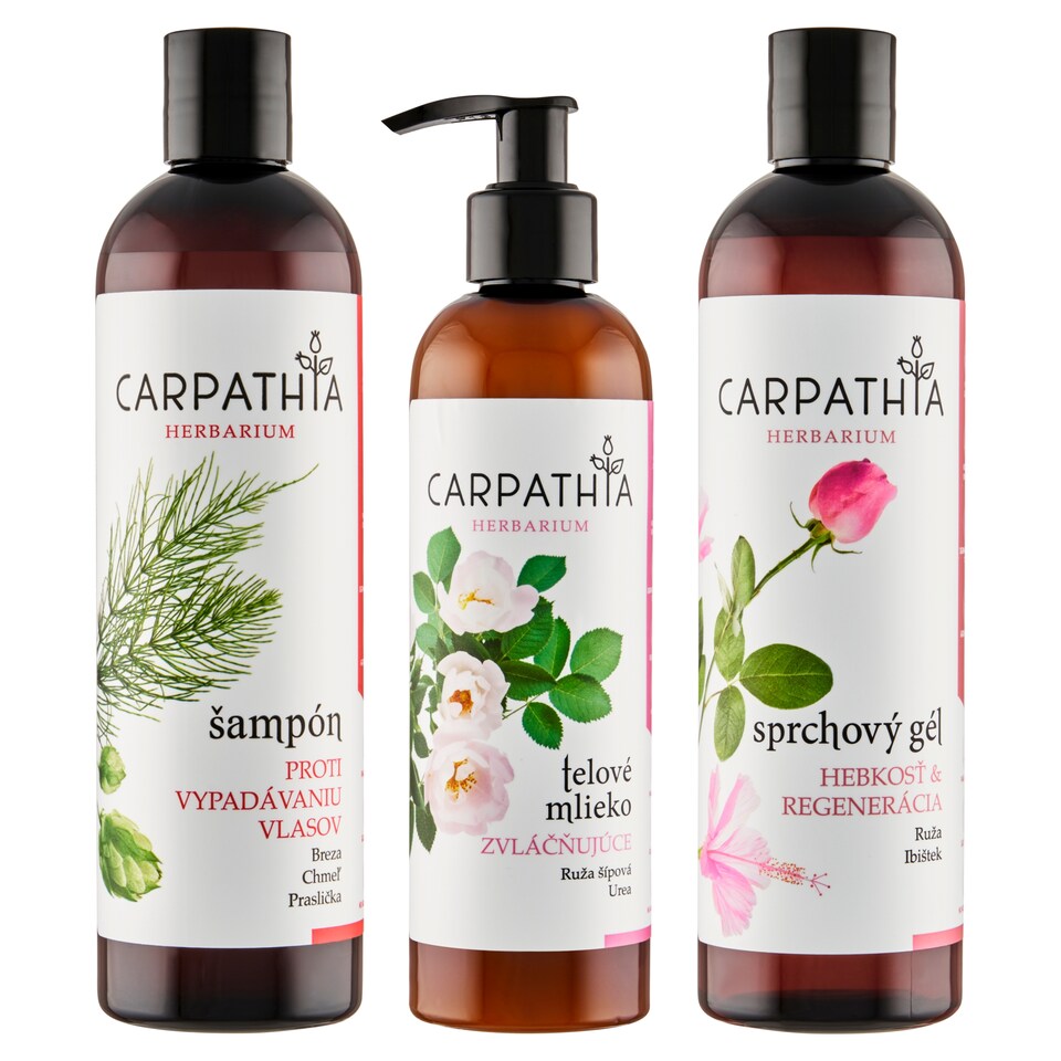 Obrázek 1 pro produkt Carpathia Herbarium Dárková sada