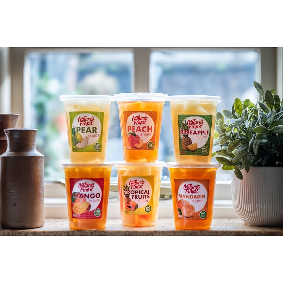 image 1 of Nature's Finest Peach In Juice 400G