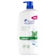 image 1 of Head & Shoulders Menthol Fresh Anti Dandruff Shampoo 800ml Pump. For Daily Use
