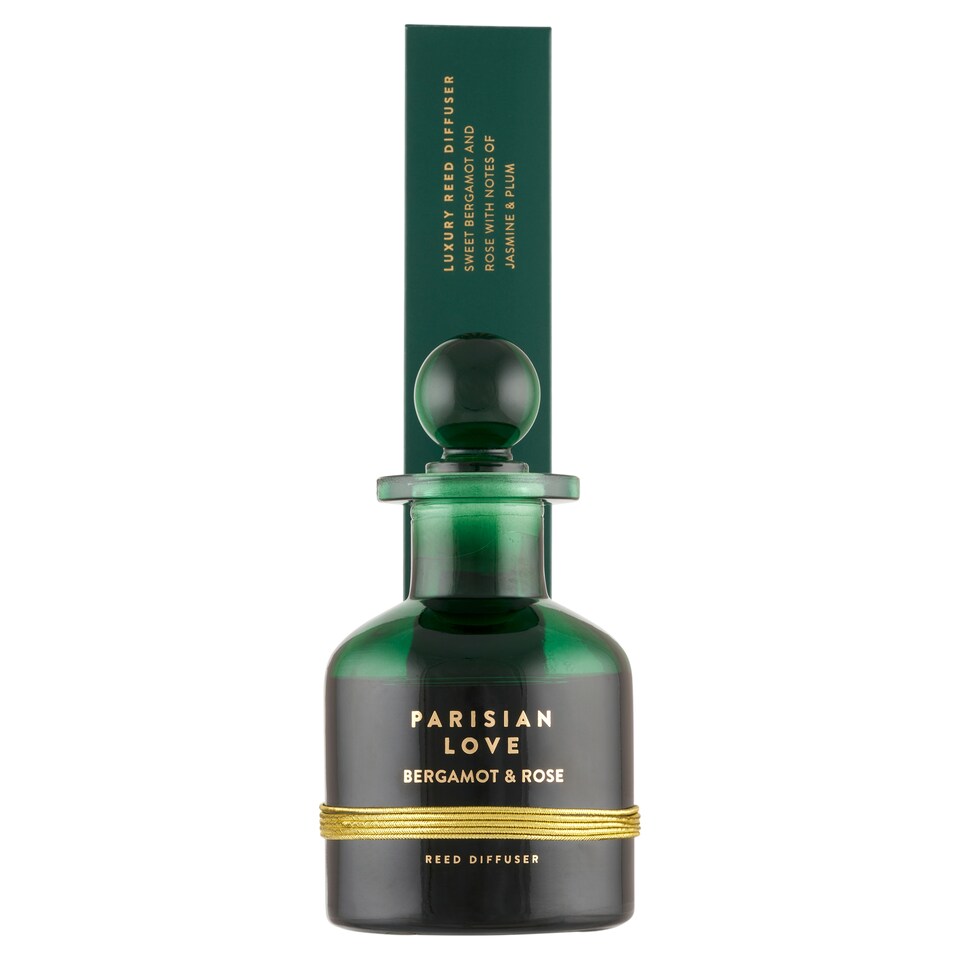 F&F Home Parisian Love Bergamot & Rose Scented Diffuser 100 ml