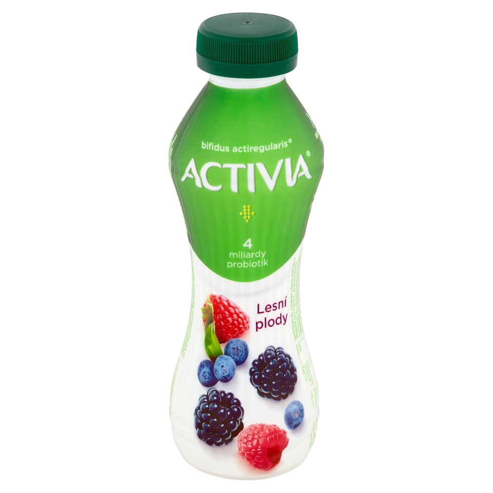 obrázok 1 z Activia jogurtový nápoj lesné ovocie 310 g