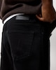 image 1 of F&F Slim Leg FREEF!T® Jeans in Black