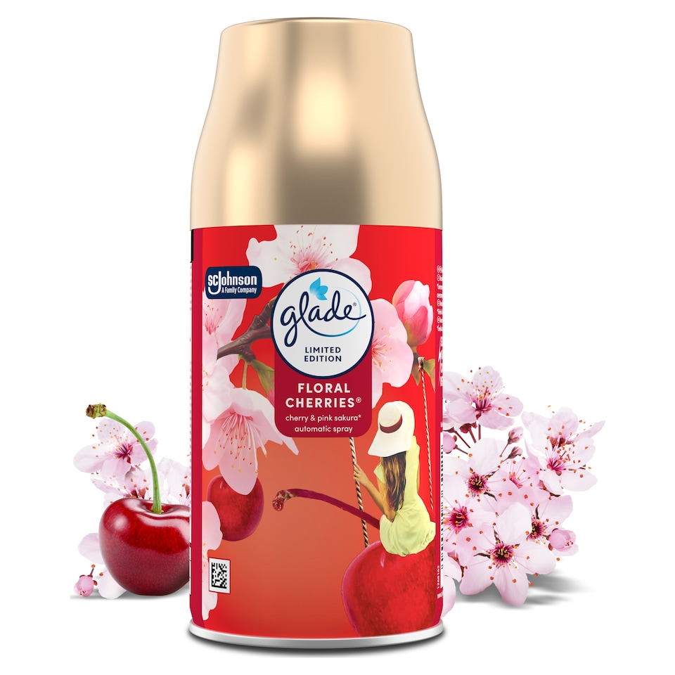image 1 of Glade Automatic Spray Refill Frosted Floral Cherries 269ml