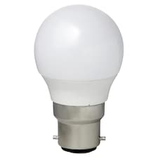 Tesco Led Mini Globe 40W Bayonet Cap 2 Pack