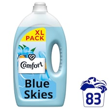 Comfort Blue Skies Fabric Conditioner 83 Washes 2490Ml