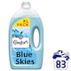 image 1 of Comfort Blue Skies Fabric Conditioner 83 Washes 2490Ml
