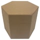 image 1 of Kit & Kraft Greyboard Box Hexagon