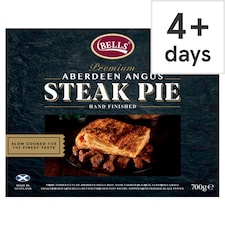 Bells Premium Aberdeen Angus Steak Pie 700g