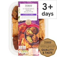 Tesco 12 Indian Selection 320G