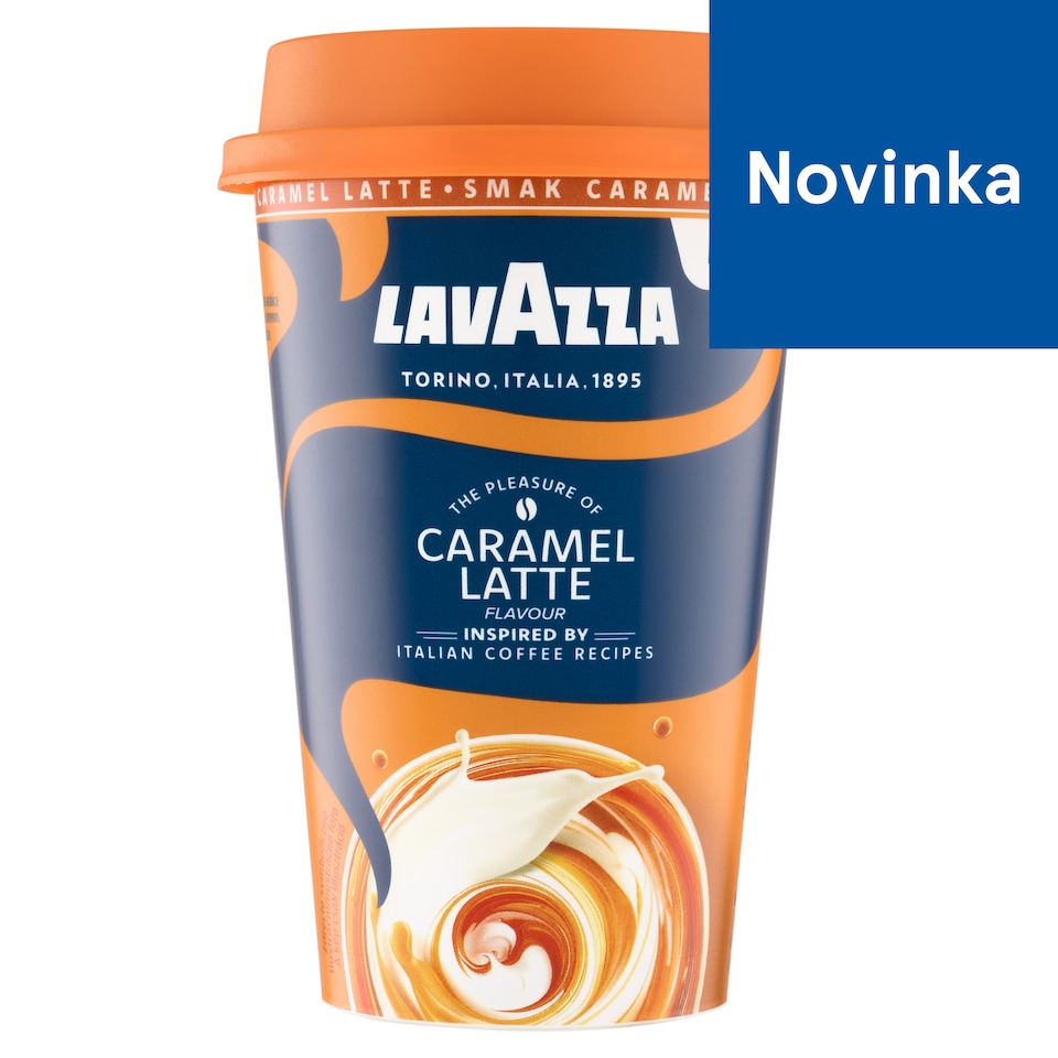 image 1 of Lavazza Caramel Latte 220 ml
