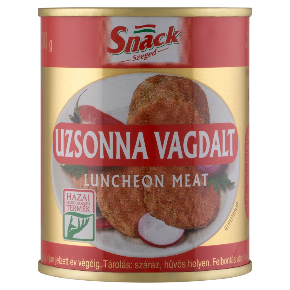 Snack Szeged Luncheon Meat 130 g