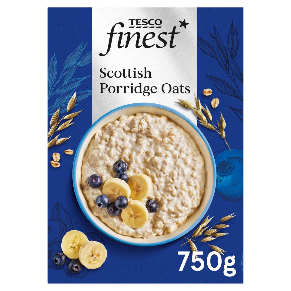 Tesco Finest Scottish Porridge Oats 750g