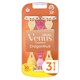 image 1 of Gillette Venus Comfort Dragonfruit Disposable Razors, Pack Of 3