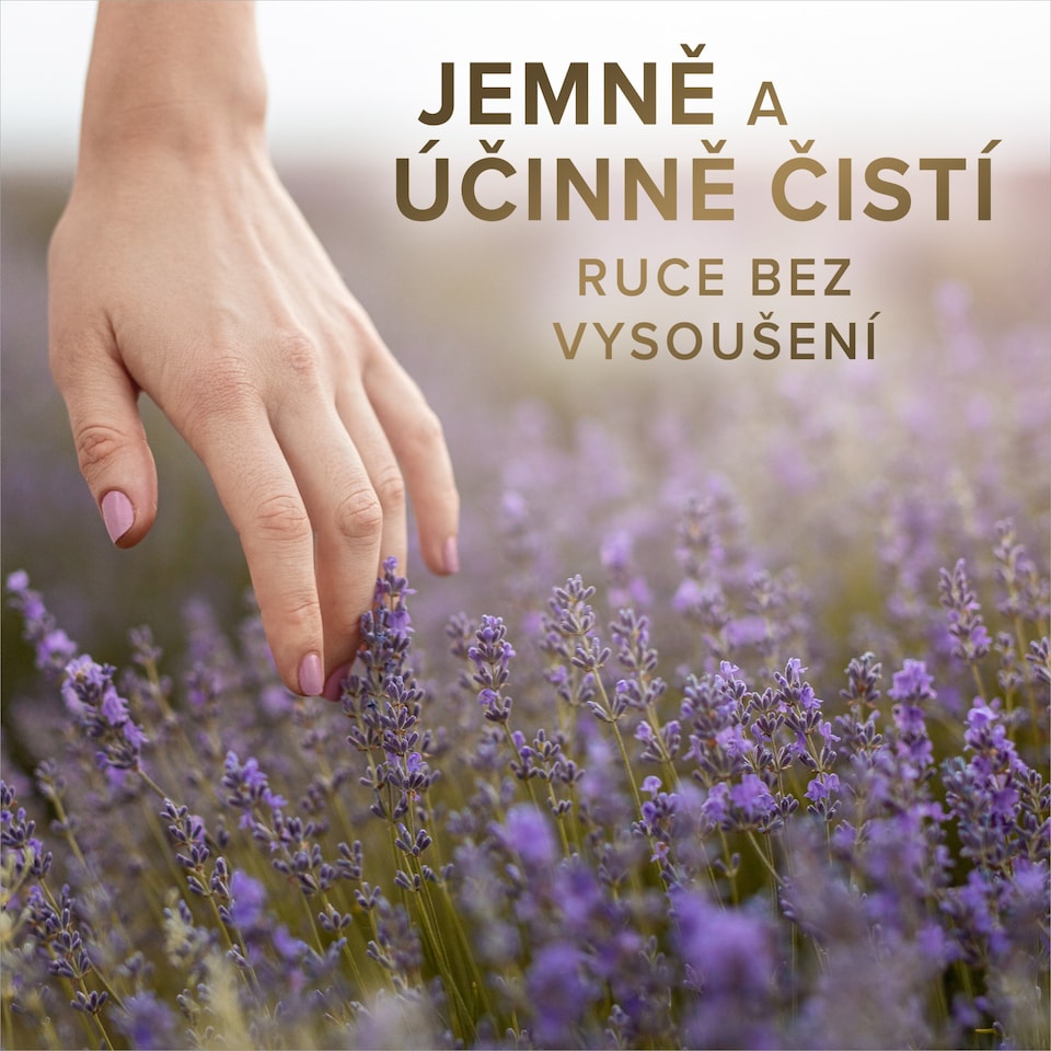 Obrázek 1 pro produkt Palmolive Sensorial Escape French Lavender & Bergamot tekuté mýdlo na ruce 500ml